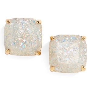 🌟Kate Spade Glitter Stud Square Earrings🌟